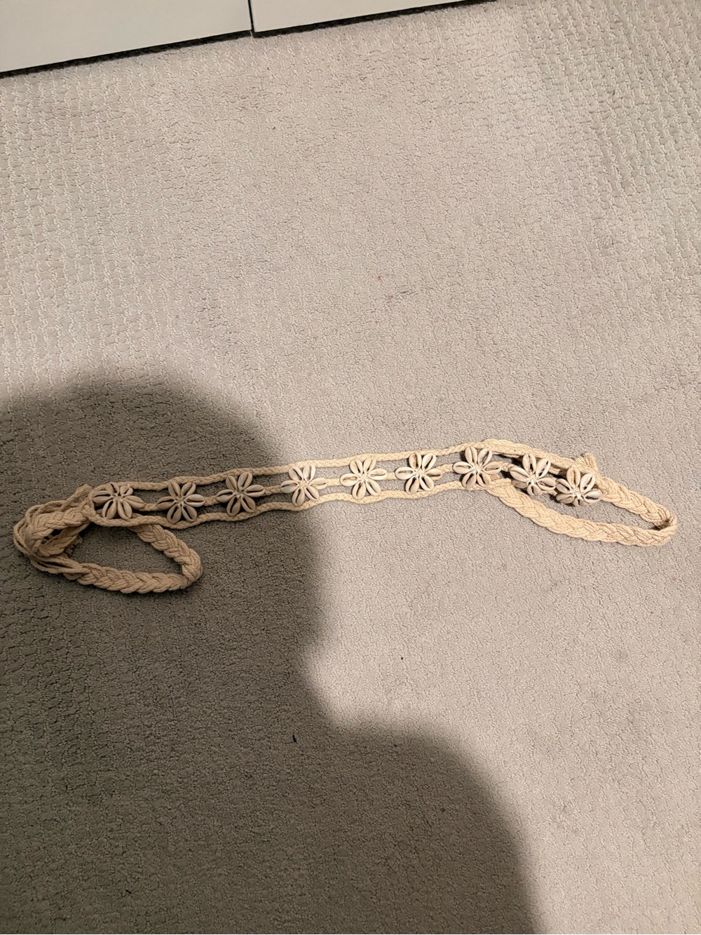 Shell belt